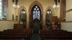 St Giles Interior